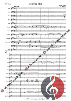Siegfried Idyll von Richard Wagner 