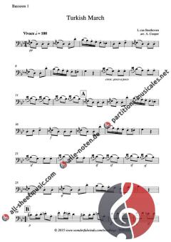 Turkish March von Ludwig van Beethoven 