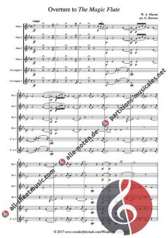 Overture to the Magic Flute von Wolfgang Amadeus Mozart (Download) 