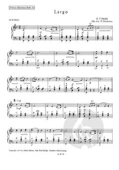 Largo aus Xerxes von Georg Friedrich Händel 