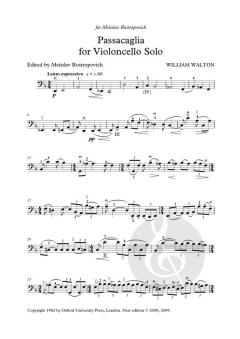 Two Pieces for solo cello von William/Macdonald, Hugh Walton (Download) 