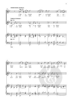 Stille Nacht von Bob Chilcott (Download) 