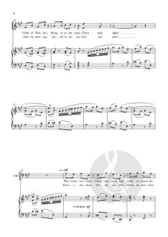 Welcome, Christmas morning! von Mack Wilberg (Download) 