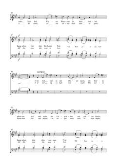 Lang schon tönt das Lied von William Walton (Download) 