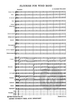 Flourish von Ralph Vaughan Williams (Download) 