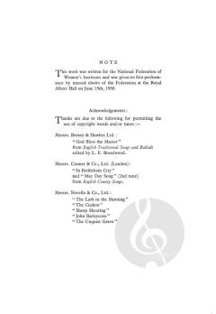 Folk Songs of the Four Seasons von Ralph Vaughan Williams (Download) 