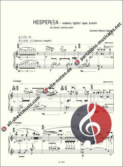 Hesper(í)a von Carmen Maria Carneci 