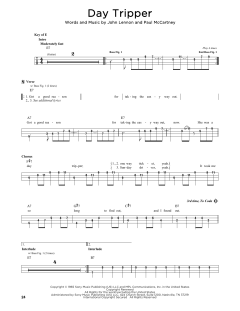 Day Tripper von The Beatles (Download) 