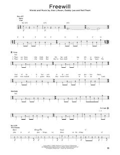 Freewill von Rush (Download) 
