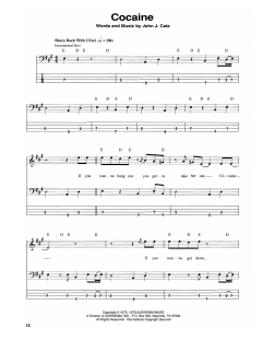 Cocaine von Eric Clapton (Download) 