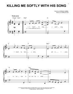 Killing Me Softly With His Song von Roberta Flack (Download) 