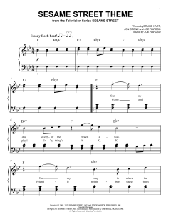 Sesame Street Theme von Bruce Hart (Download) 