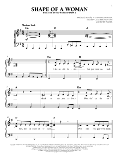 Shape Of A Woman von Lady Gaga (Download) 