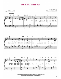He Leadeth Me von Joseph Gilmore (Download) 