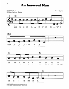 An Innocent Man von Billy Joel (Download) 