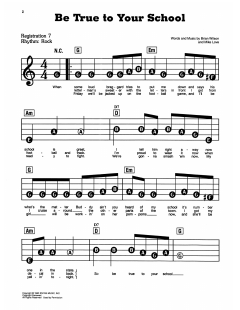 Be True To Your School von Beach Boys (Download) 