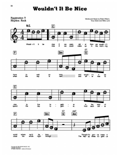 Wouldn't It Be Nice von Beach Boys (Download) 