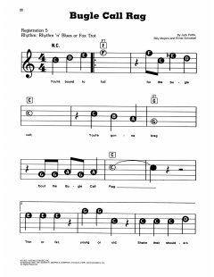 Bugle Call Rag von Jack Pettis (Download) 
