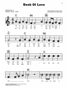 Book Of Love von The Monotones (Download) 