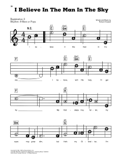 I Believe In The Man In The Sky von Elvis Presley (Download) 
