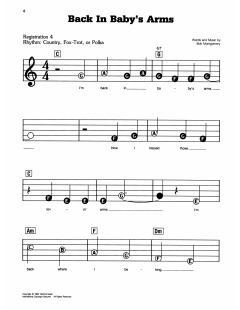 Back In Baby's Arms von Patsy Cline (Download) 