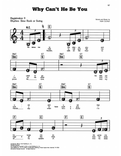 Why Can't He Be You von Patsy Cline (Download) 