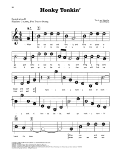 Honky Tonkin' von Hank Williams (Download) 