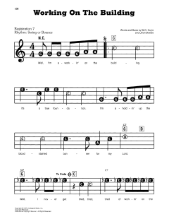 Working On The Building von Elvis Presley (Download) 