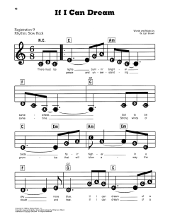 If I Can Dream von Elvis Presley (Download) 