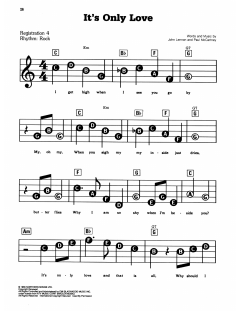 It's Only Love von The Beatles (Download) 