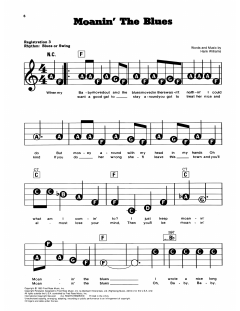 Moanin' The Blues von Hank Williams (Download) 