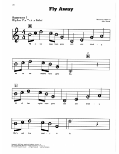 Fly Away von John Denver (Download) 