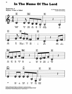 In The Name Of The Lord von Gloria Gaither (Download) 
