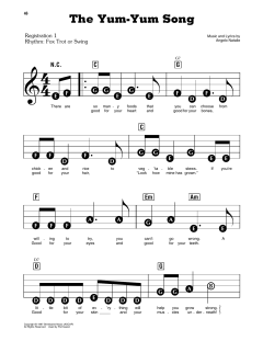 The Yum-Yum Song von Angelo Natalie (Download) 