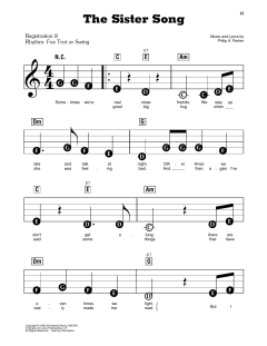 The Sister Song von Philip Parker (Download) 