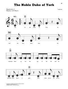 The Noble Duke Of York (Download) 