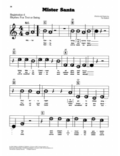 Mister Santa von Pat Ballard (Download) 