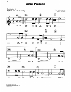 Blue Prelude von Woody Herman (Download) 