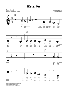 Hold On von Sarah McLachlan (Download) 