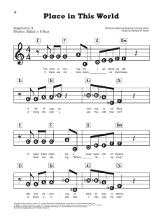 Place In This World von Michael W. Smith (Download) 