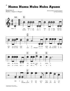 Humu Humu Nuku Nuku Apuaa von David Lawrence (Download) 