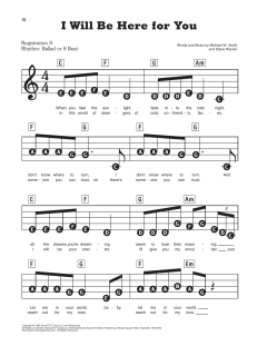 I Will Be Here For You von Michael W. Smith (Download) 