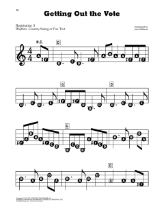 Getting Out The Vote von John Williams (Download) 