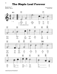 The Maple Leaf Forever von Alexander Muir (Download) 