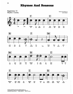 Rhymes And Reasons von John Denver (Download) 