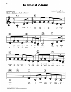 In Christ Alone von Don Koch (Download) 