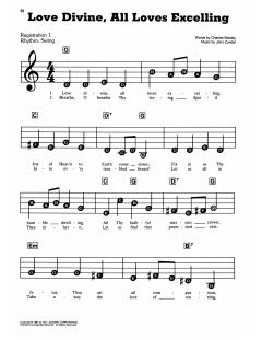 Love Divine, All Loves Excelling von John Zundel (Download) 