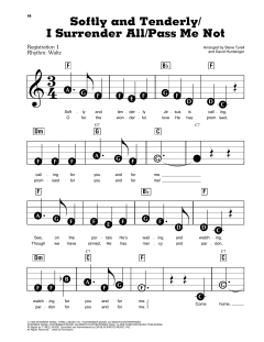 Softly And Tenderly / I Surrender All / Pass Me Not von Andy Griffith (Download) 
