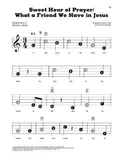 Sweet Hour Of Prayer / What A Friend We Have In Jesus von Andy Griffith (Download) 