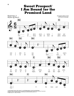 Sweet Prospect / I Am Bound For The Promised Land von Andy Griffith (Download) 